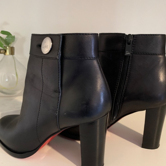 Christian Louboutin Janis Alta Ankle Boots 36 - Picture 6 of 7